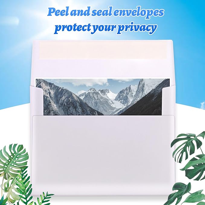 500 Pack A2 Invitation Envelopes - Image 4