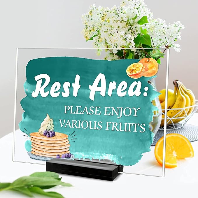 Acrylic Sign Stand | Wedding Sign Holdes, Acrylic Sign Stand - Image 4