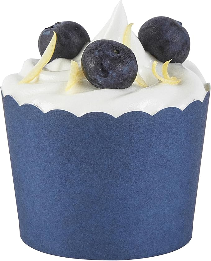 Panificio 3 Ounce Cupcake Wrappers, 200 Scalloped Baking Cups - Image 9