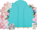 Wedding Arch Covers Arch Backdrop Cover Arch Stand Covers 7.2FT 6.6FT 6FT Set by Unknown