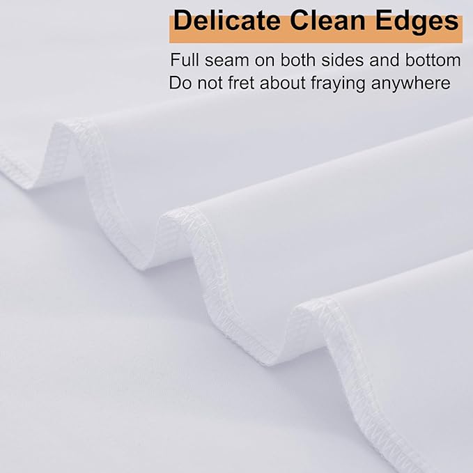 40ft x 10ft Thick Champagne Backdrop Curtains - Image 4