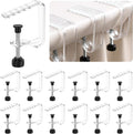 12 Piece Adjustable Tablecloth Clips by Unknown
