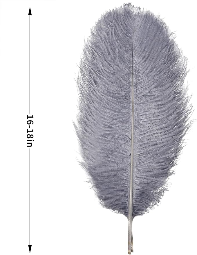 Larryhot Natural Ostrich Feathers - Image 4