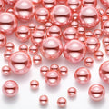 150 Pieces Vase Filler Faux Pearls Vase Makeup Beads No Hole Gloss Bead Mixed by Junkin