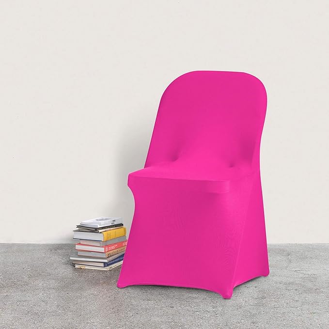 Peomeise Stretch Spandex Folding Chair Cover - Image 7