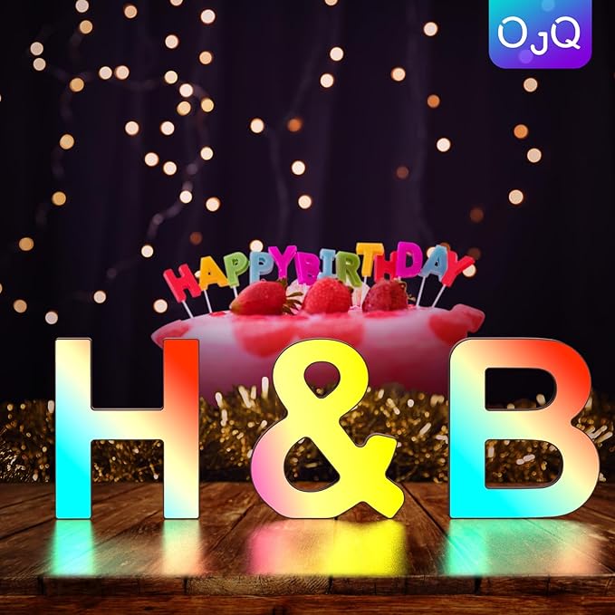 OJQ Light Up Letters LED Letter - Image 9