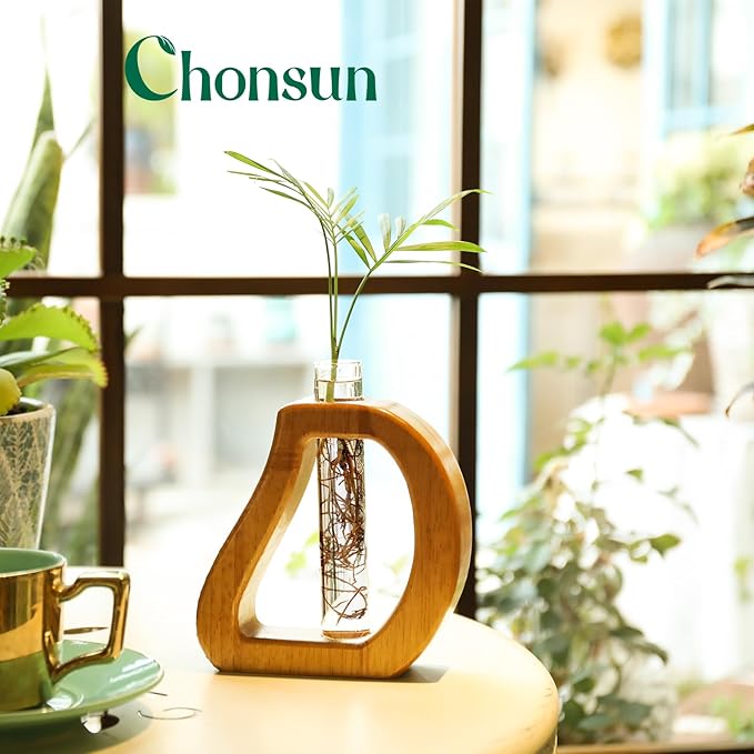 Plant Propagation Stations Wall Hanging Terrariums Home Decor Plants Glass Test - Image 4