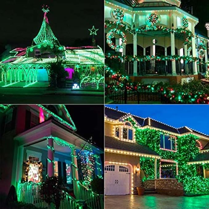 66Ft 200 LED Fairy Lights Plug in, Waterproof - Image 4