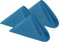 Cloth Napkins 20x20 inch Washable Polyester Dinner Napkins Soft Table Napkins by Cupuamon