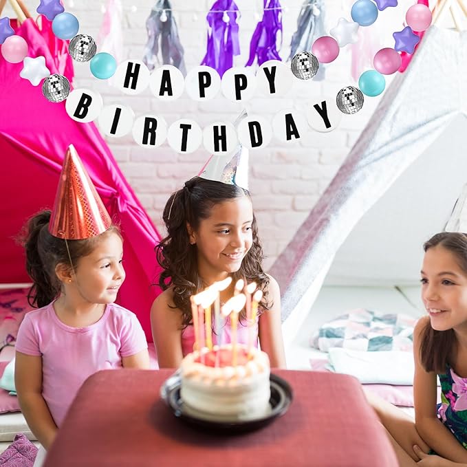 Giant Friendship Bracelet Garland Kit, DIY Birthday Banner - Image 6