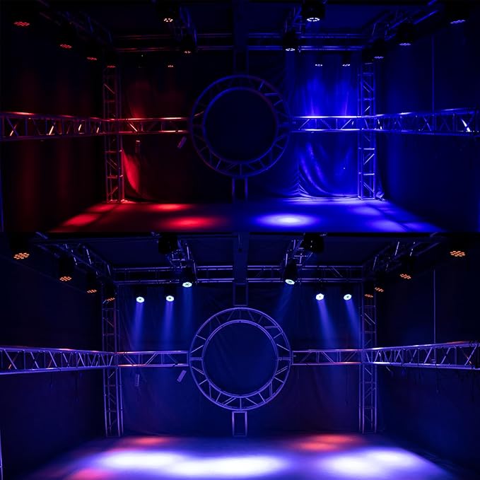 SHEHDS Moving Head Light Beam Wash LED 12x12W RGBW 4in1 DJ Lights Lighting - Image 6