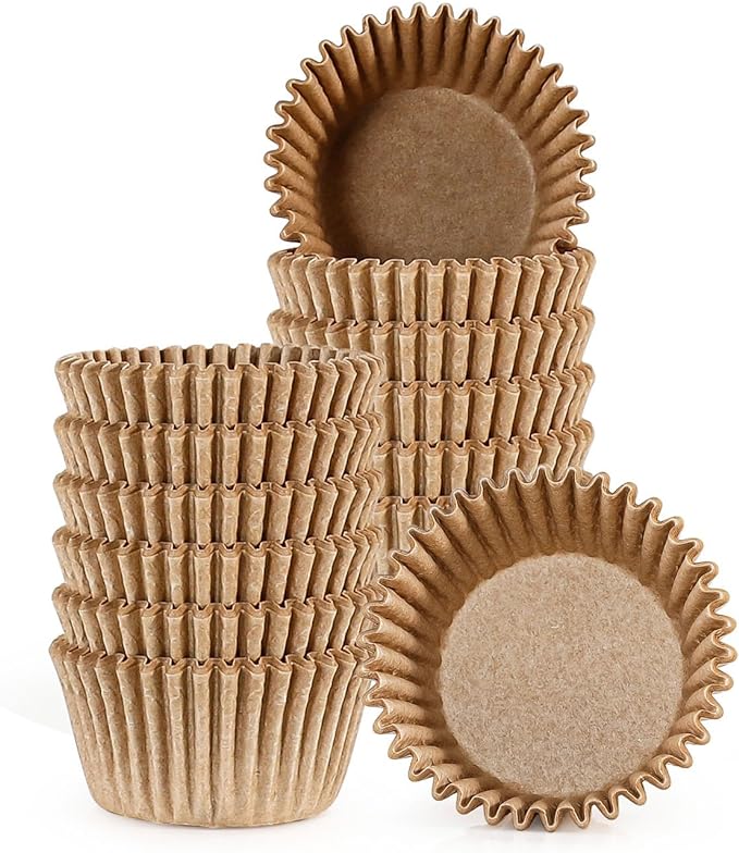 Caperci Odorless Mini Cupcake Liners by Caperci