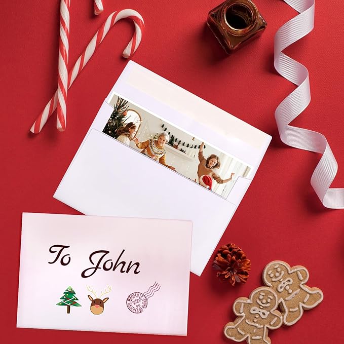 500 Pack A4 Invitation Envelopes - Image 5