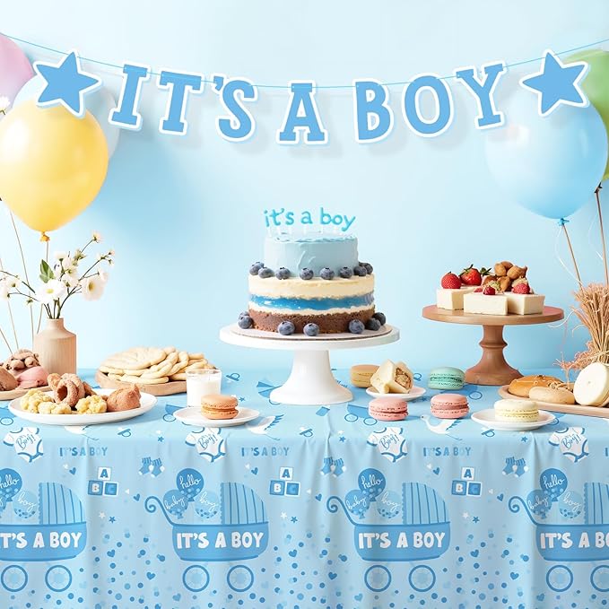 Gatherfun Baby Boy Shower Party Supplies: 2-Pack It’s A Boy Decorations - Image 4
