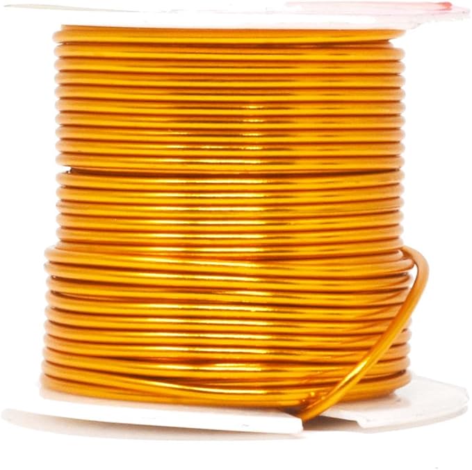 Mandala Crafts 14 Gauge Anodized Aluminum Craft Wire - Image 7