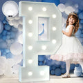 Marquee Letters 4 Feet Tall Large Light Up Letters Baby Shower Decorations by Letsmakeitimpressive