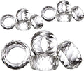 Crystal Napkin Ring Holders by DONOUCLS