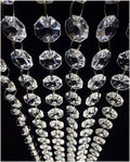 WAZHRMGHG 198 FT Acrylic Crystal Garland Strands Hanging Ornaments Chandelier by WAZHRMGHG