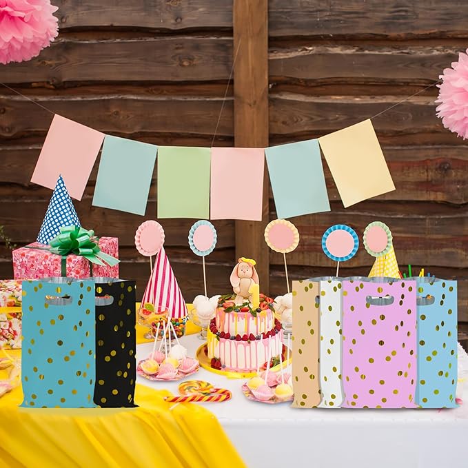 Kopokita 30PCS Party Favor Goodie Bags Goody Treat Small Gift Bags - Image 7