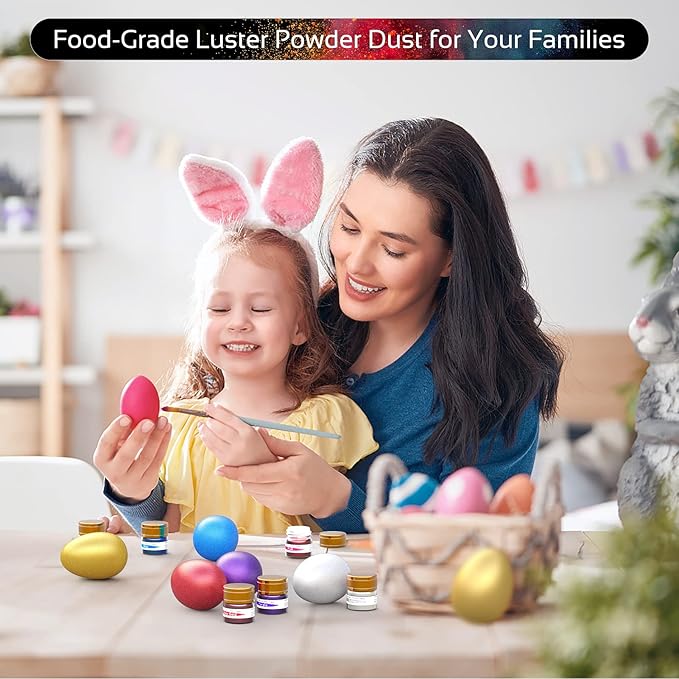 Jelife Blue Edible Luster Dust - Image 6