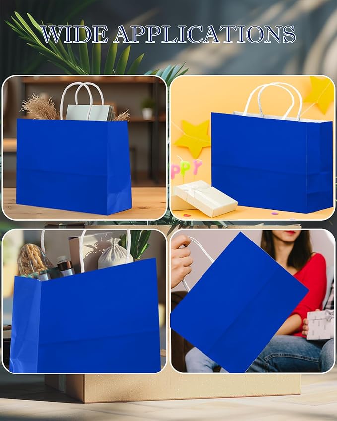 qiqee 100PCS Large Gift Bag - Image 7