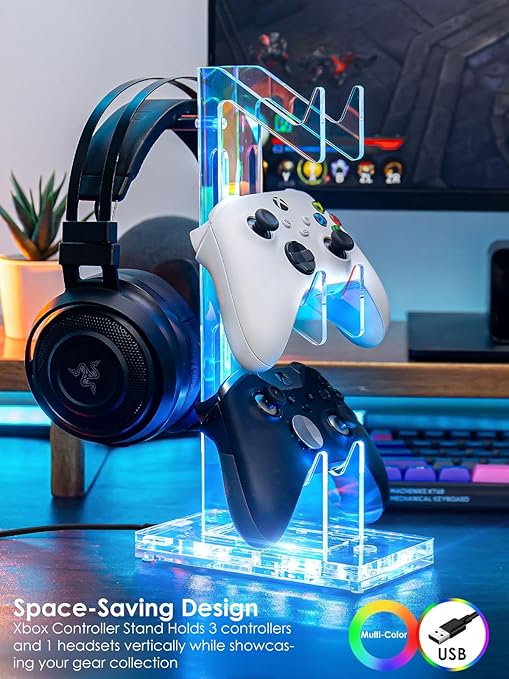 OAPRIRE Headset and Controller Stand - Image 2