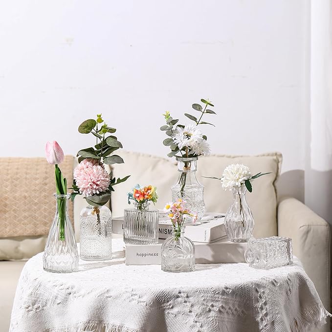 Bud Vases in Bulk 64, Glass Vases - Image 7