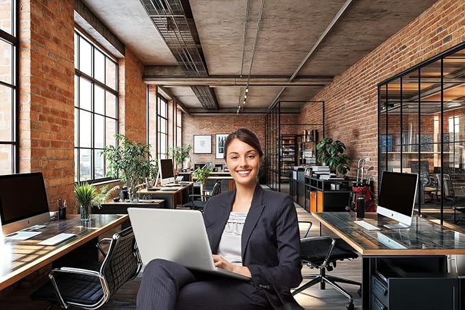 7X7ft Office Video Photo Backdrop Photography Background - Image 4