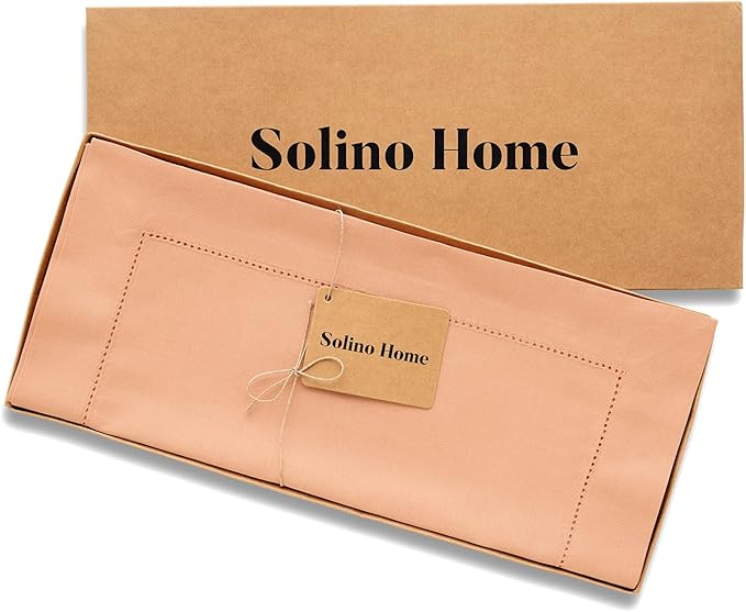 Solino Home Cotton Linen Table Runner 90 Inches Long - Image 7
