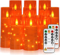 Raycare Flameless Candle with Remote Timer – 9 Flickering Acrylic Battery by Raycare