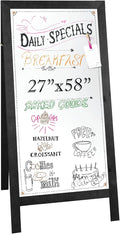 Ilyapa Wooden Dry Erase A Frame Sign by Ilyapa