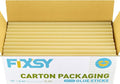 FIXSY Hot Glue Gun Sticks Carton Packaging, Full Size 10" Long x .44" Diameter by FIXSY+Hot+Glue