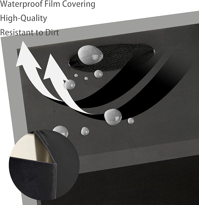 Black Paper Gift Bag 4 in Paper Box Small Square Bottom Paper Bags - Image 5