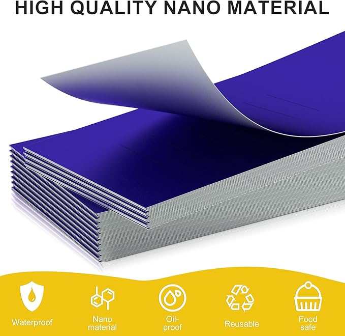 Polymer Material Reusable Napkin Band, Glue-Free Tear-Proof Water Resistant - Image 3