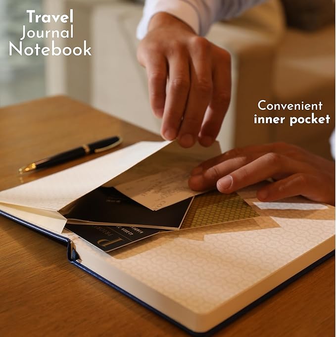 SETTINI Journal Notebook for Writing, Vegan Leather Hardcover Notebook - Image 10