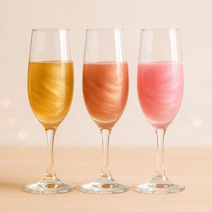 Rose Gold Metallic Edible Paint - Image 7