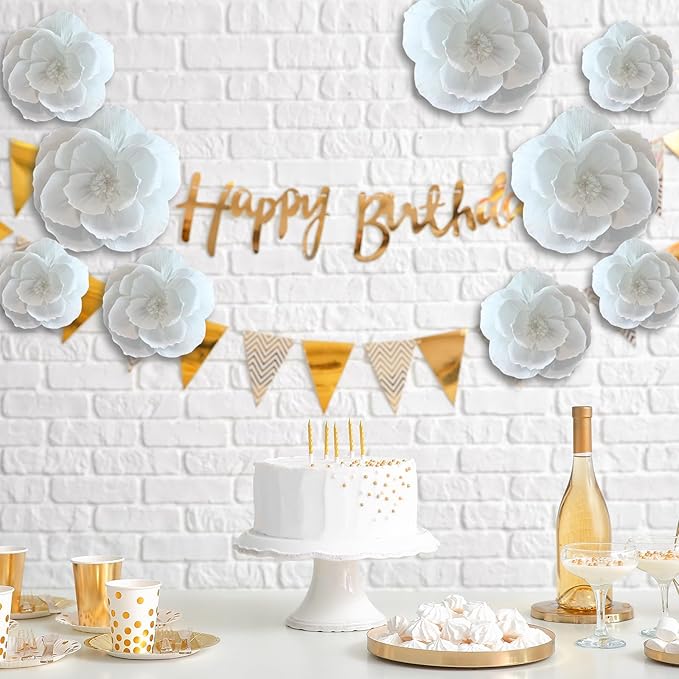 BRT Bearingshui Crepe Paper Flowers Decoration - Image 5