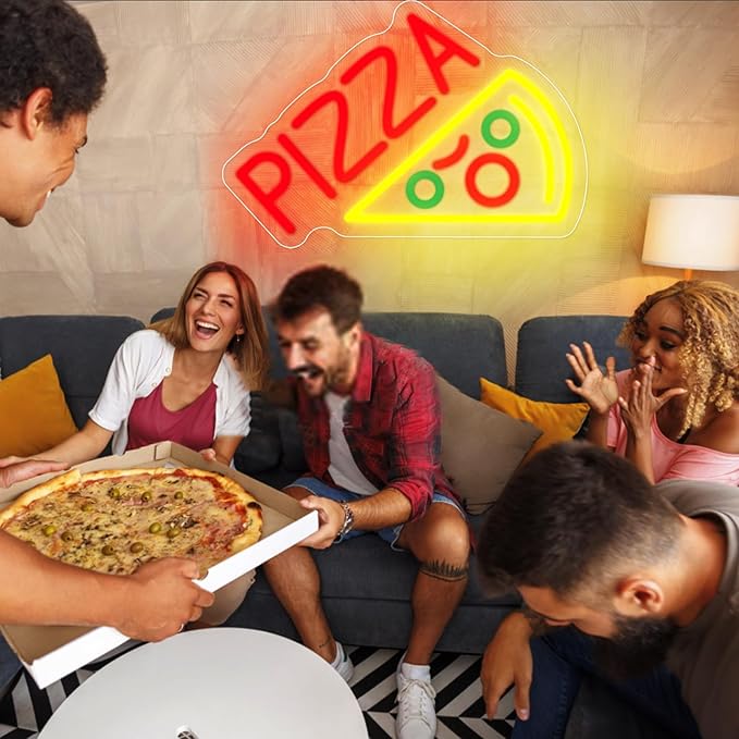 Pizza Neon Sign Neon Pizza Signs - Image 2