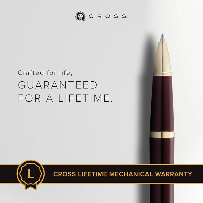 Cross Bailey Light Refillable Rollerball Pen Presented in a Everyday Gift Box - Image 3