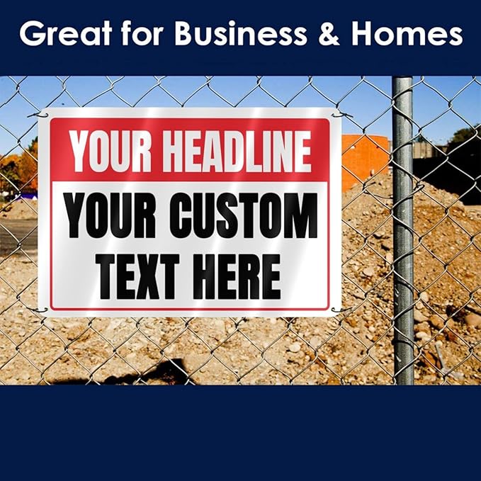 Custom Signs Outdoor Metal - Image 3