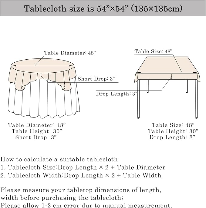 ShinyBeauty Sequin Tablecloth Square 54x54-Inch Lavender Table Cloths - Image 4