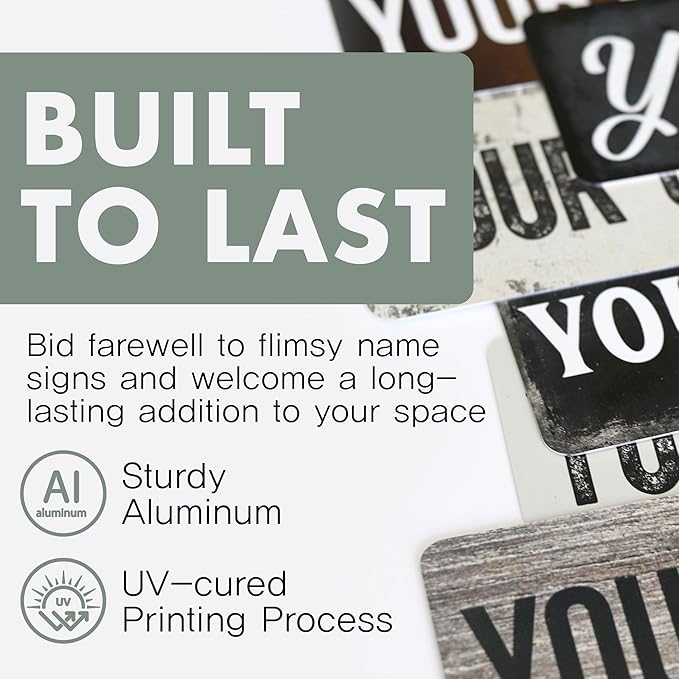 Rustic Custom Metal Sign - Image 4