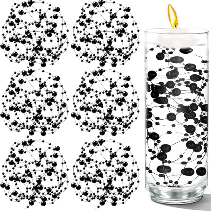 100 PCS Artificial Floating Beads by Cusmation