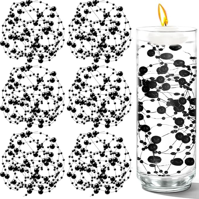 50 PCS Artificial Floating Beads by Cusmation