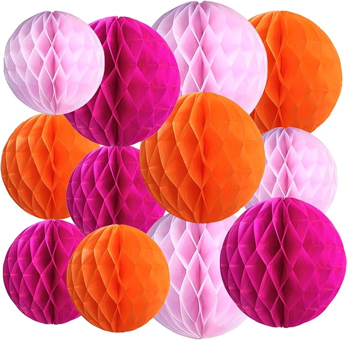 Paper Honeycomb Balls Decorations by Xiksxitn