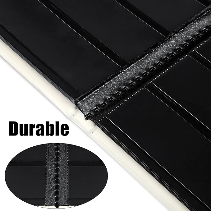 MUDOR Stamp Albums for Collectors, 1 Pockets Stamp Book for Collectors - Image 4