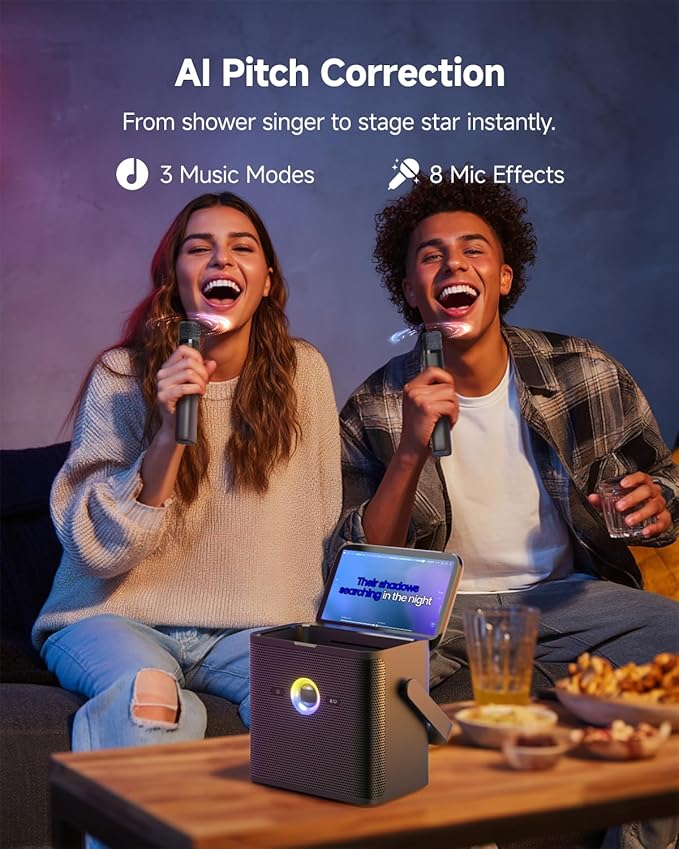 Ikarao Karaoke Machine for Adults, - Image 6