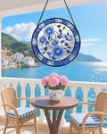 Stained Glass Window Hanging by Follow