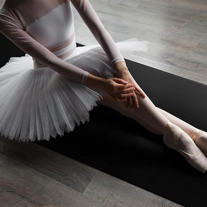Portable Dance Floor Smooth Ballet Floor Vinyl Dance Mat - Image 7