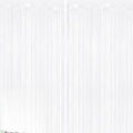 2Pack White Metallic Tinsel Foil Fringe Curtains, Fringe Backdrop by GCBPartyDecorations